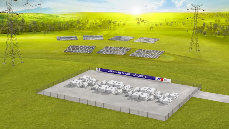 Rolls-Royce supplies mtu large-scale battery storage to secure the Latvian national grid